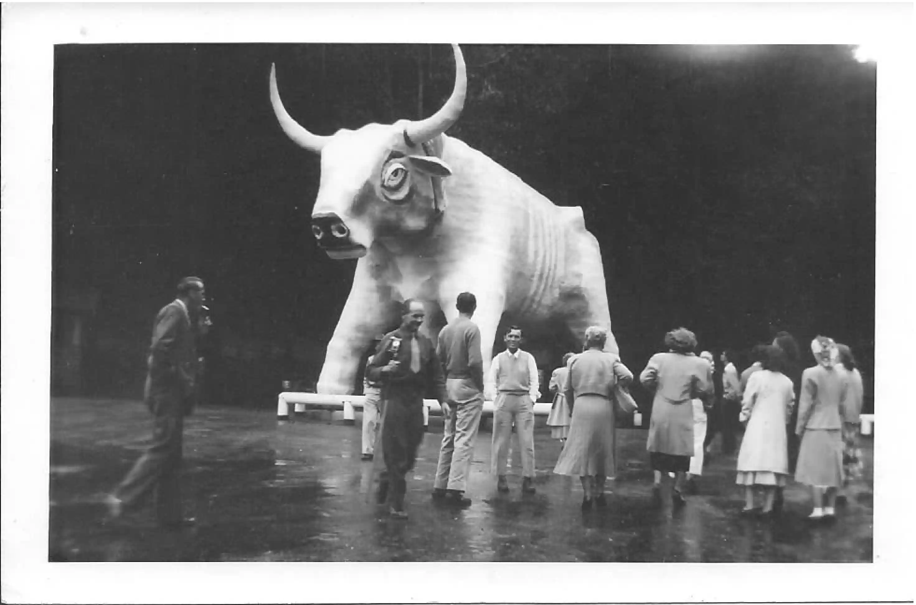Belknap Springs Feast early 1950s-by Kenneth Herrmann